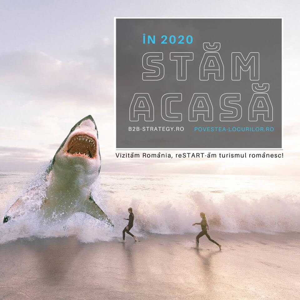 Blue Ocean Strategy ROMANIA strategie turism 2020