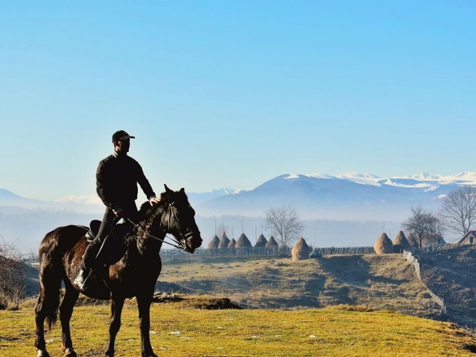 Ținutul Momârlanilor Drumeție Călare @ Carpathian Horse Trekking 3