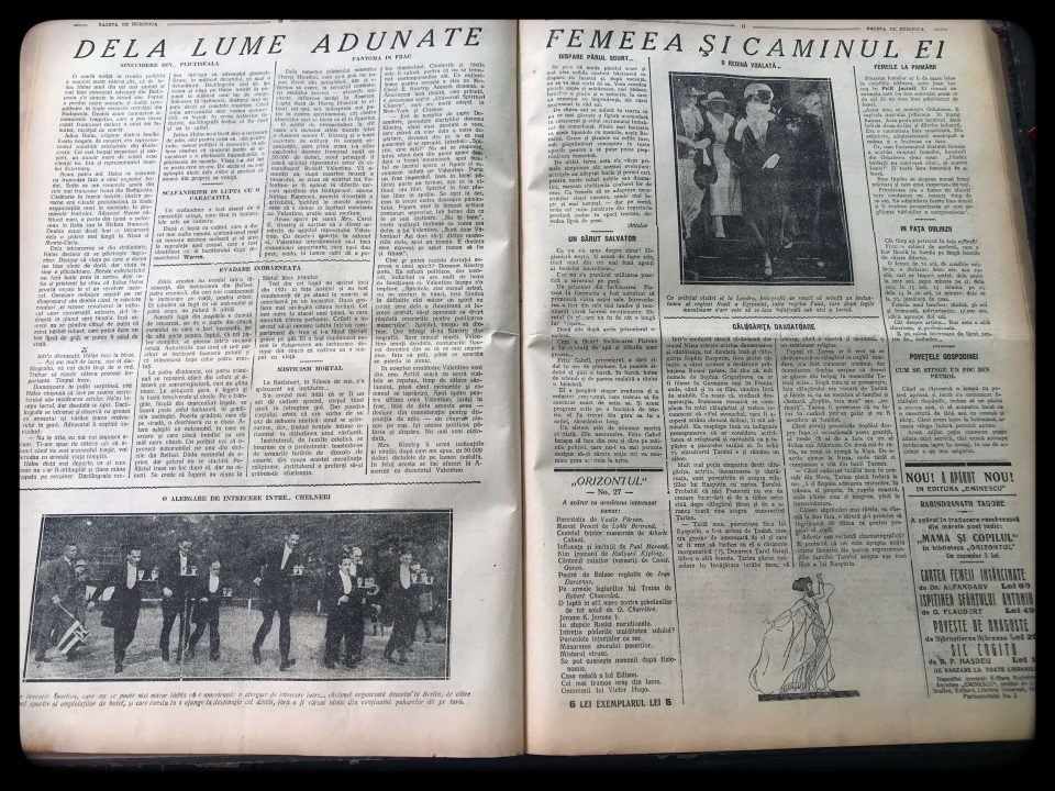 Gazeta de Duminică, 10 iulie 1927 pag 11 12