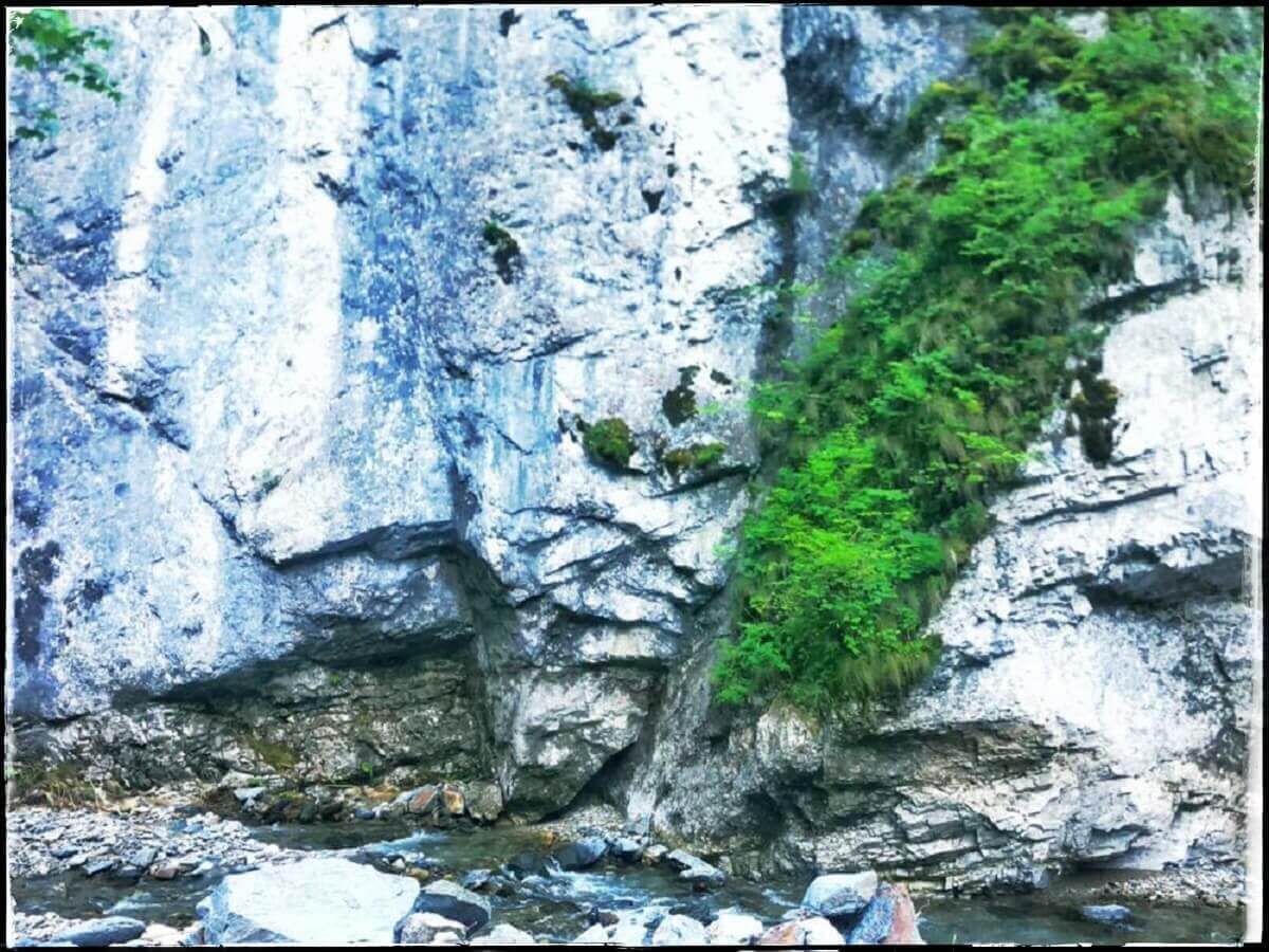 7. Urieșul din Gârbovu (Cheile Scocului Valea Boului)
