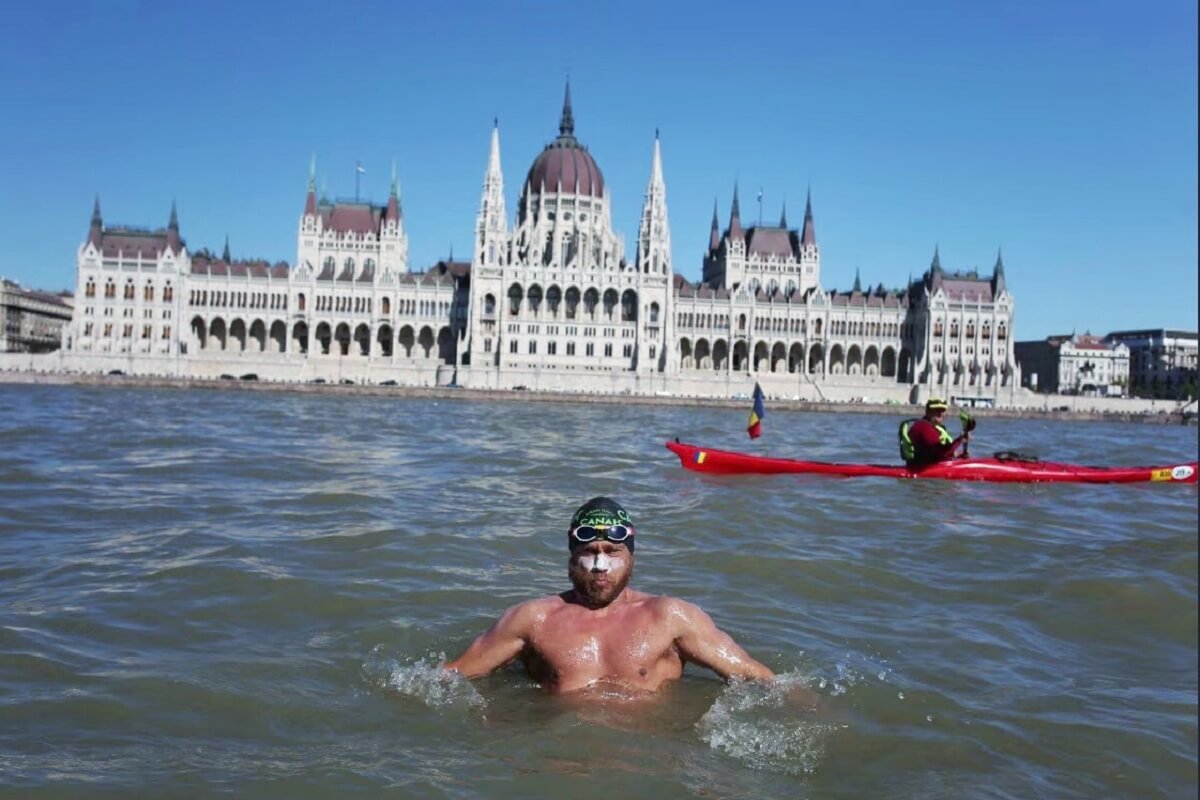 Avram Iancu record mondial BALATON Ungaria foto parlamentul Ungariei