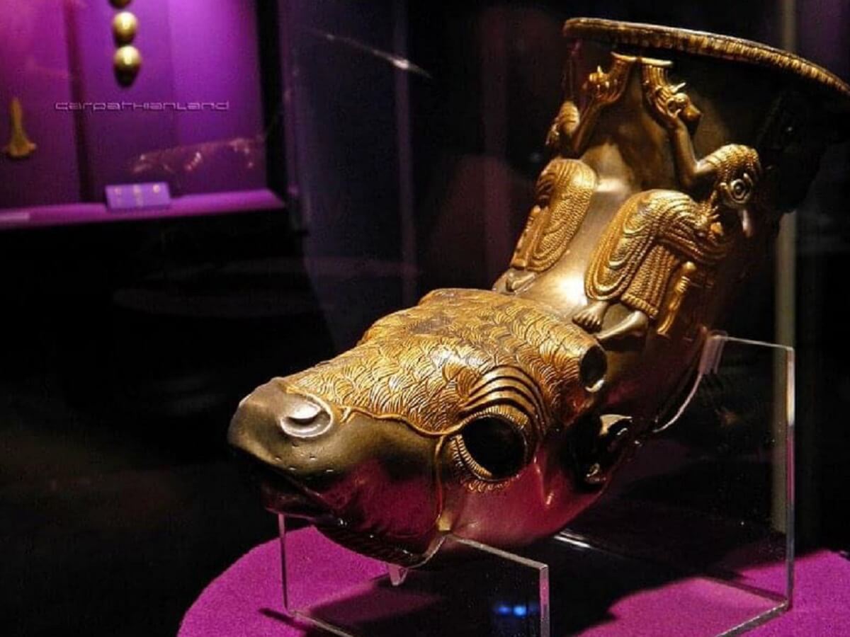 Geto Dacians GOLD TREASURY
