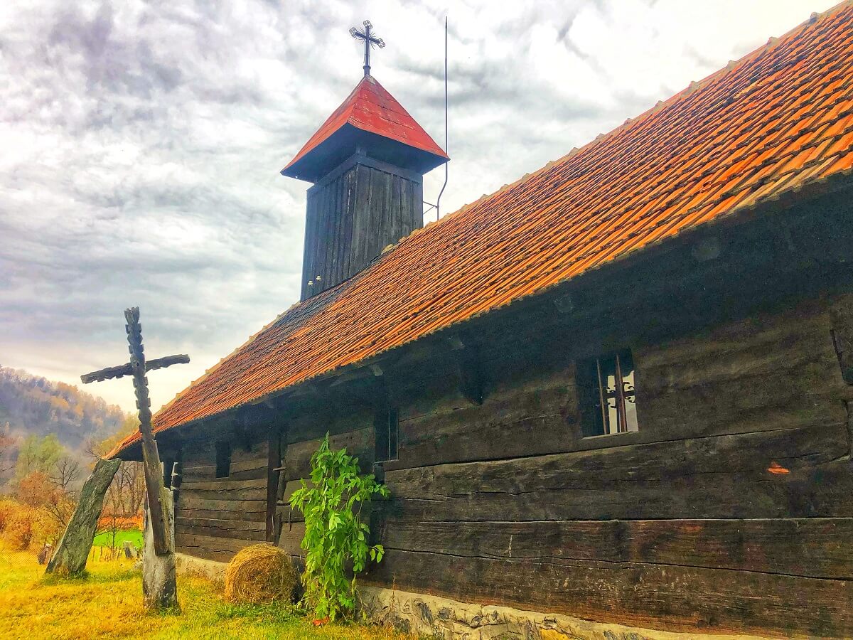 Biserici de lemn din Valea JIULUI